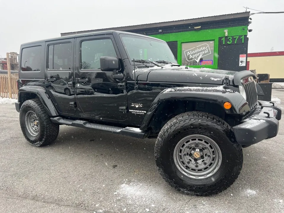 2017 Jeep Wrangler Unlimited