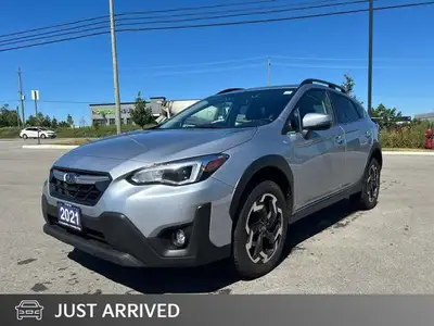 Recent Arrival! Odometer is 13125 kilometers below market average! Silver 2021 Subaru Crosstrek Limi...