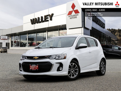 2017 Chevrolet Sonic LT, AUTOMATIC, CAMERA, POWER GROUP, ALLOYS!