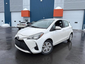 2018 Toyota Yaris LE Hatchback | Auto | Rear Camera | Bluetooth | and More !