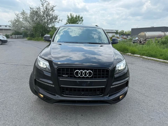2015 Audi Q7 3.0T S-LINE / 7 PASSNGERS / BLACK ON BLACK in Cars & Trucks in Ottawa - Image 2