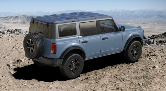 2025 Ford Bronco BIG BEND | CO-PILOT360 | REMOTE START | G.O.A.T in Cars & Trucks in Calgary - Image 3