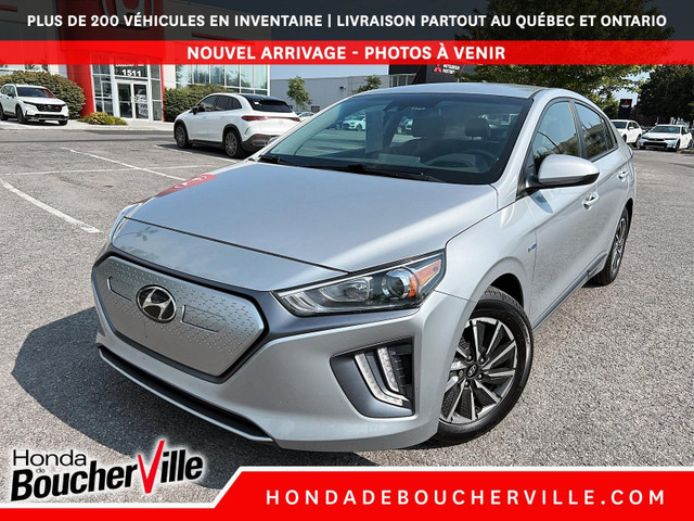 2020 Hyundai Ioniq Electric Preferred 100% ELECTRIQUE, CARPLAY E in Cars & Trucks in Longueuil / South Shore - Image 3