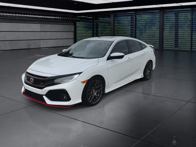 2018 Honda Civic Si l Manual Transmission l HFP Kit l Remote Sta in Cars & Trucks in Calgary - Image 4