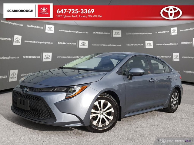 2022 Toyota Corolla Hybrid LE CVT w-Li Battery | Safety Sense in Cars & Trucks in City of Toronto