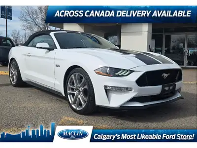  2019 Ford Mustang GT PREMIUM CONVERTIBLE 5.0L | NAV | HTD/CLD L