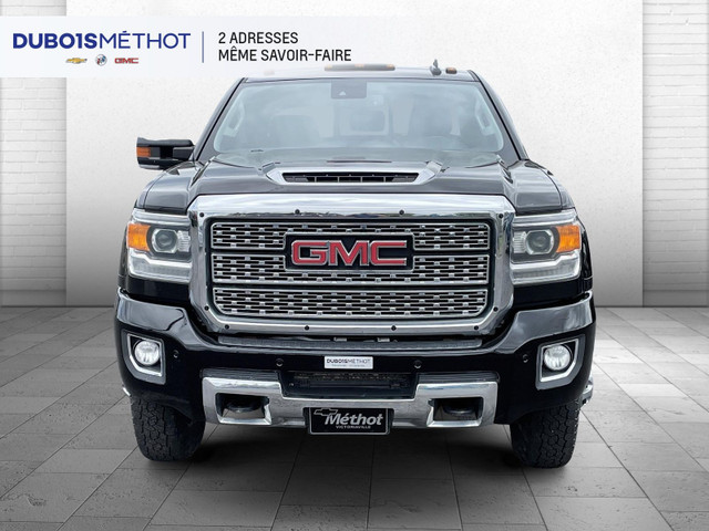 2019 GMC Sierra 3500HD DENALI, DOUBLE ROUE DURAMAX DIESEL !!! RA in Cars & Trucks in Victoriaville - Image 4