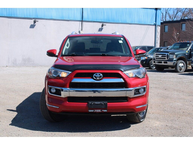  2015 Toyota 4Runner Limited | Sunroof | Vented Leather | Tow Pk in Cars & Trucks in Mississauga / Peel Region - Image 2