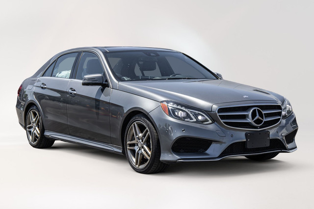 2016 Mercedes-Benz E-Class E 250 4 Matic  BlueTec * Diesel * Blu in Cars & Trucks in City of Montréal - Image 3