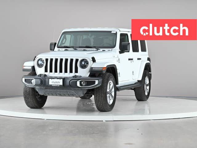 2022 Jeep Wrangler Unlimited Sahara 4X4 w/ Apple CarPlay, Heated in Cars & Trucks in Ottawa - Image 2