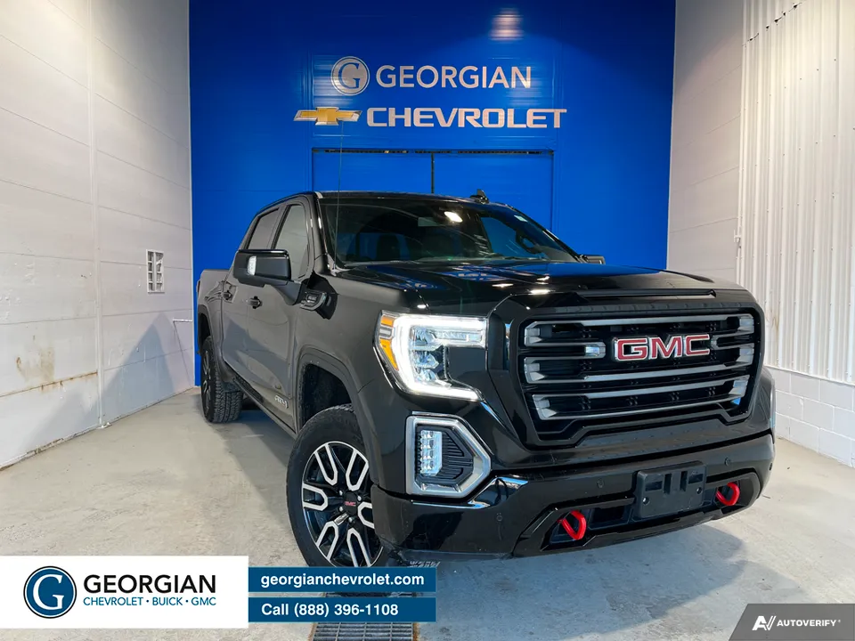 2022 GMC Sierra 1500 Limited AT4 | LEATHER SEATS | KEYLESS ENTRY