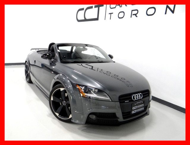 2015 Audi TT 2.0T ROADSTER *S-LINE/BANG&OLUFSEN/NAVI/LEATHER/LOA in Cars & Trucks in City of Toronto - Image 2