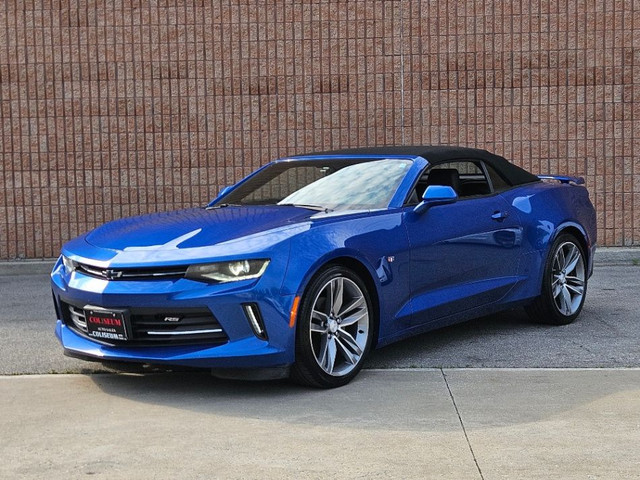 2016 Chevrolet Camaro 2LT RS CONVERTIBLE-LEATHER-LOADED in Cars & Trucks in City of Toronto - Image 3
