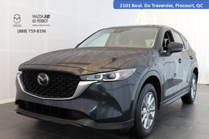 2022 Mazda CX-5 GS AUCUN ACCIDENT AWD CARPLAY ANDROID AUTO