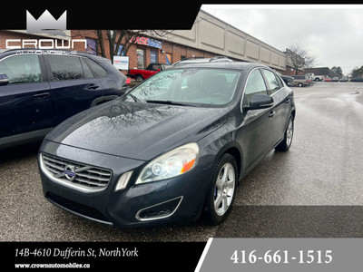 2013 Volvo S60 4dr Sdn T5 AWD