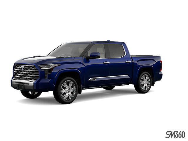 2024 Toyota TUNDRA HYBRID CAPSTONE in Cars & Trucks in City of Montréal - Image 3