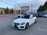 2015 Mercedes-Benz C-Class AMG Package Fully Loaded!!!4dr Sdn C3