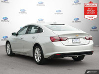 Recent Arrival! Odometer is 985 kilometers below market average! Silver 2022 Chevrolet Malibu LT FWD... (image 2)