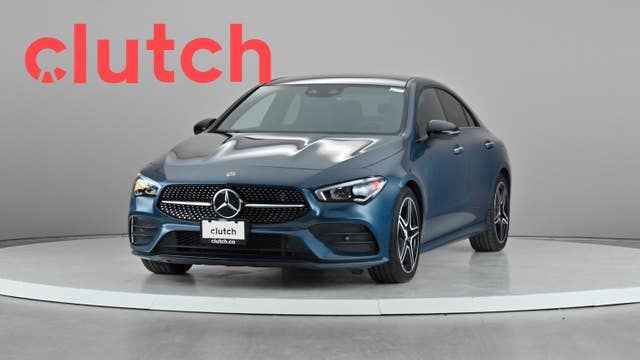 2021 Mercedes-Benz CLA 250 4Matic AWD w/ Apple CarPlay, Heated F in Cars & Trucks in Ottawa