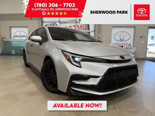2023 Toyota Corolla Hybrid SE in Cars & Trucks in Edmonton