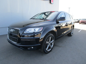 2015 Audi Q7 3.0T Vorsprung Edition **INCLUDES 1 YEAR OR 20,000 KM POWERTRAIN WARRANTY**