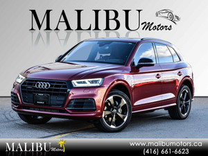 2020 Audi Q5 Progressiv quattro TITANIUM PREMIUM PLUS black opt