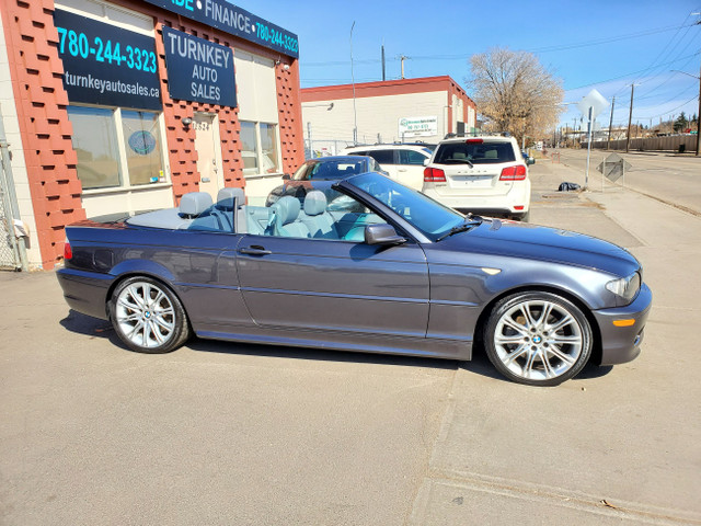 2006 BMW 3 Series Convertible**Only 163,010 km**MINT in Cars & Trucks in Edmonton - Image 3