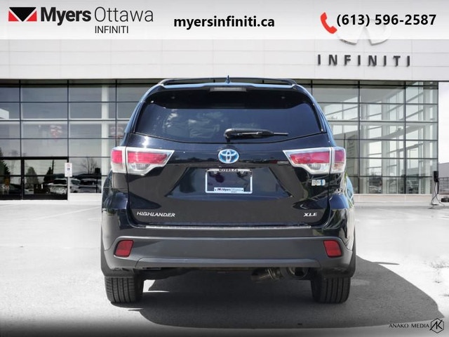 2016 Toyota Highlander Hybrid XLE - Leather Seats in Cars & Trucks in Ottawa - Image 3