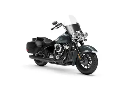 Talk with us about financing. Trade up to your dream! 2025 Harley-Davidson Heritage Classic Features...