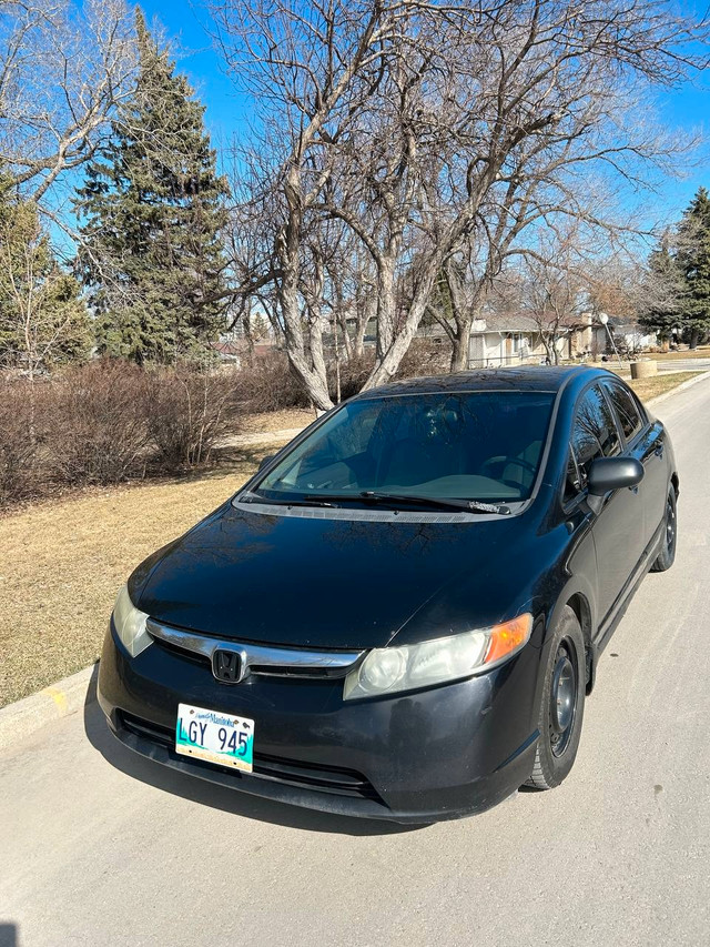 2008 Honda Civic Basic in Cars & Trucks in Winnipeg