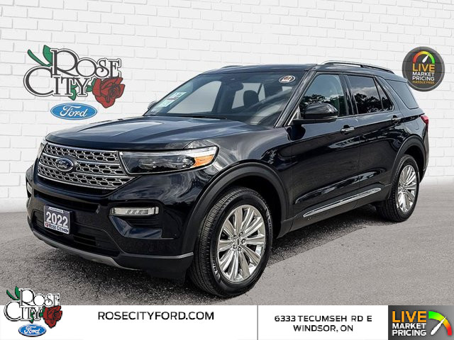 2022 Ford Explorer Limited | Heated Seats | Cooled Seats in Cars & Trucks in Windsor Region