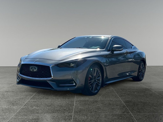 2017 Infiniti Q60 3.0t Red Sport 400 Coupe / RED LEATHER INTERIO in Cars & Trucks in Calgary