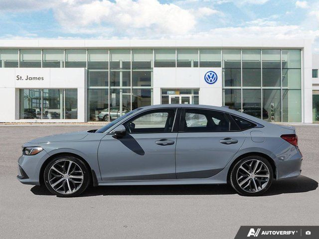 2022 Honda Civic Sedan Touring | FRONT & REAR HEATED SEATS in Cars & Trucks in Winnipeg - Image 2