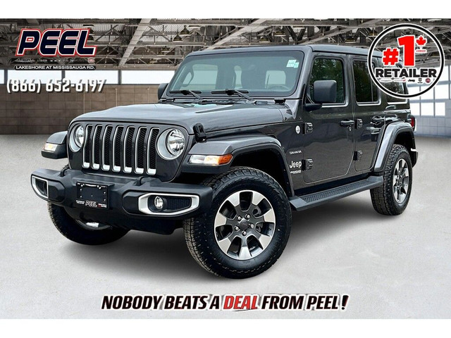 2021 Jeep Wrangler Sahara | Skytop | Leather | Alpine | NAV | 4X in Cars & Trucks in Mississauga / Peel Region
