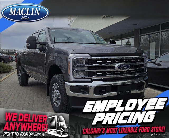 2025 Ford F-350 LARIAT | HITCH PREP PKG | ULTIMATE PKG | 360 CAM in Cars & Trucks in Calgary