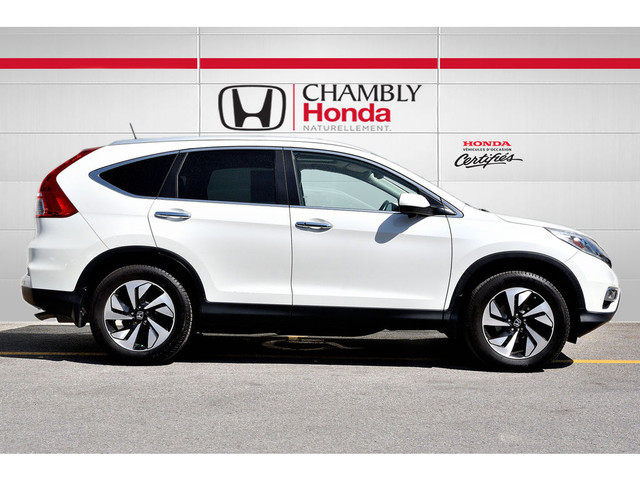  2016 Honda CR-V Awd+touring+cuir+jan in Cars & Trucks in Longueuil / South Shore - Image 2