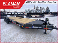 2024 Diamond C HDT307 Industrial Flatdeck Trailer