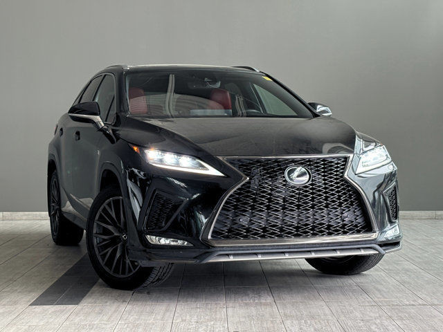 2022 Lexus RX 350 | F Sport Series 2 | Red Interior in Cars & Trucks in Edmonton - Image 2