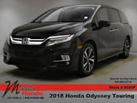  2018 Honda Odyssey Touring