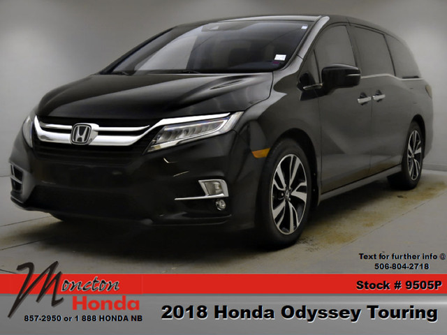  2018 Honda Odyssey Touring in Cars & Trucks in Moncton