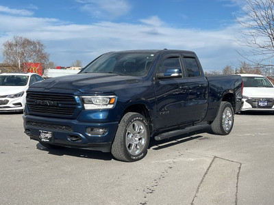  2020 Ram 1500 Big Horn 5.7L 4x4 NAV CALL NAPANEE 613-354-2100