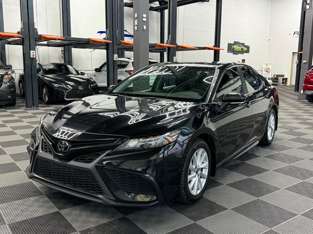 2021 Toyota Camry SE 4dr Sedan Automatic Leather Heated Seats An in Cars & Trucks in Markham / York Region - Image 3