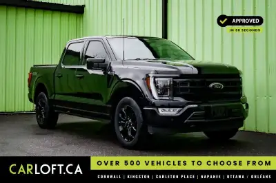 Leather Seats, Cooled Seats, Aluminum Wheels, Apple CarPlay, Android Auto! 6 LOCATIONS KINGSTON - (6...