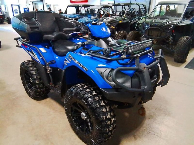 2018 Kawasaki Brute Force  750 4x4i in ATVs in Moncton - Image 2