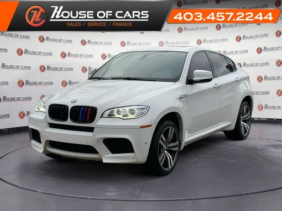 2014 BMW X6 M AWD Backup Camera Heated Seats Sunroof Bluetooth