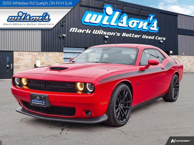 2021 Dodge Challenger R/T 5.7L Hemi | Nappa Leather | Alcantara in Cars & Trucks in Guelph