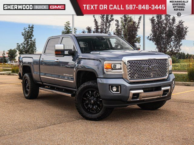 2016 GMC Sierra 2500HD Denali Z71 in Cars & Trucks in Strathcona County