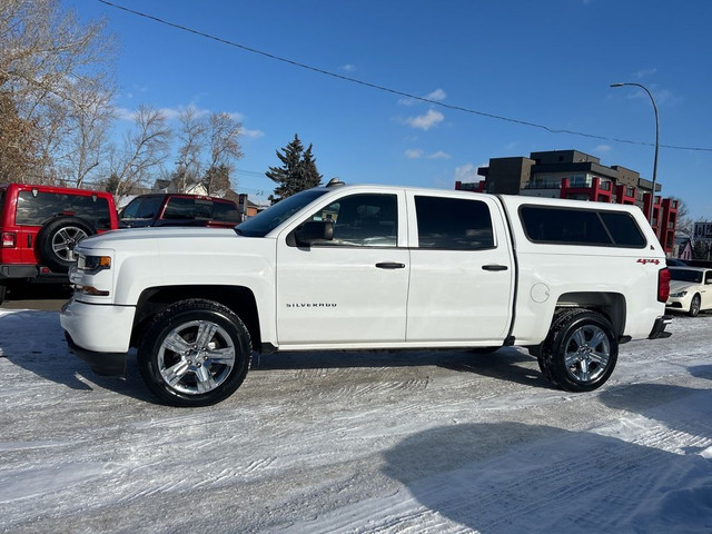  2018 Chevrolet Silverado 1500 Custom in Cars & Trucks in Calgary - Image 3