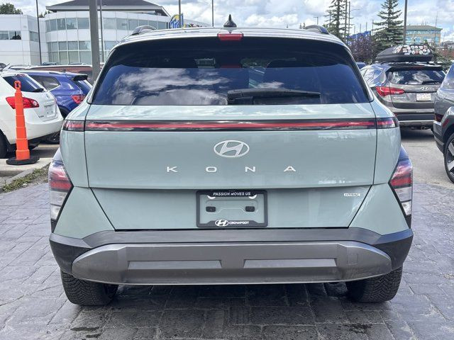2024 Hyundai Kona Preferred Trend AWD | 1 Owner | Premium Mats in Cars & Trucks in Calgary - Image 4