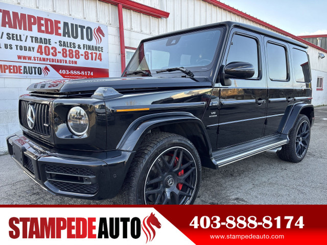 2021 Mercedes-Benz G-Class G63 | AMG | 4MATIC | V8 BITURBO in Cars & Trucks in Calgary